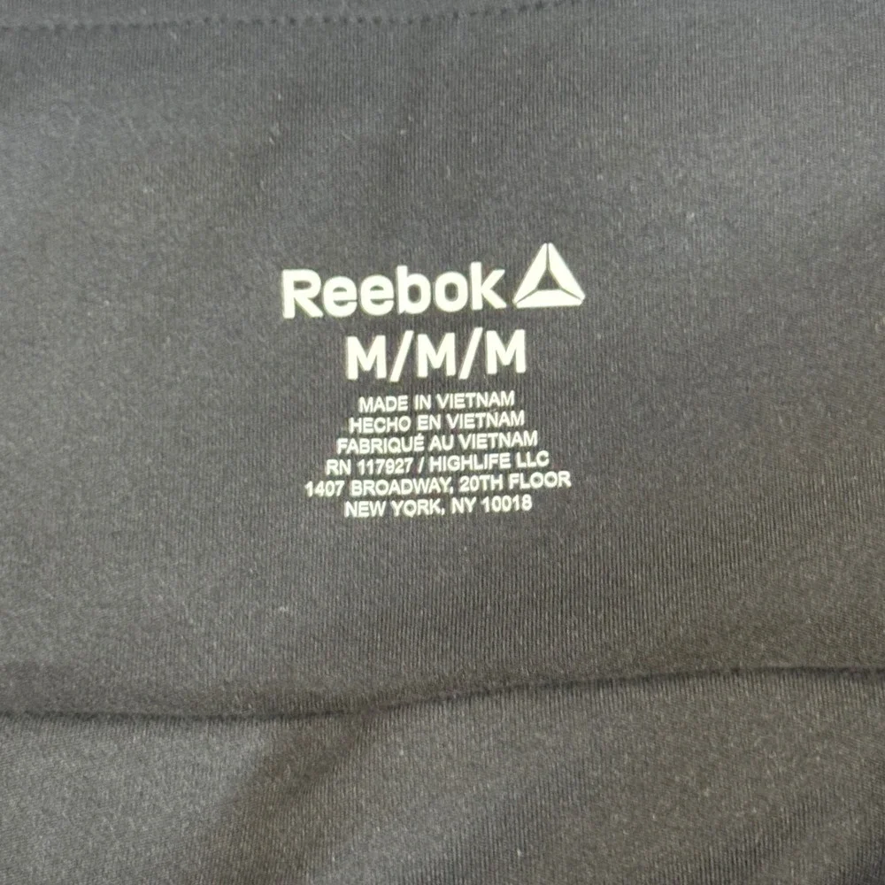 Reebok Womens Black 5